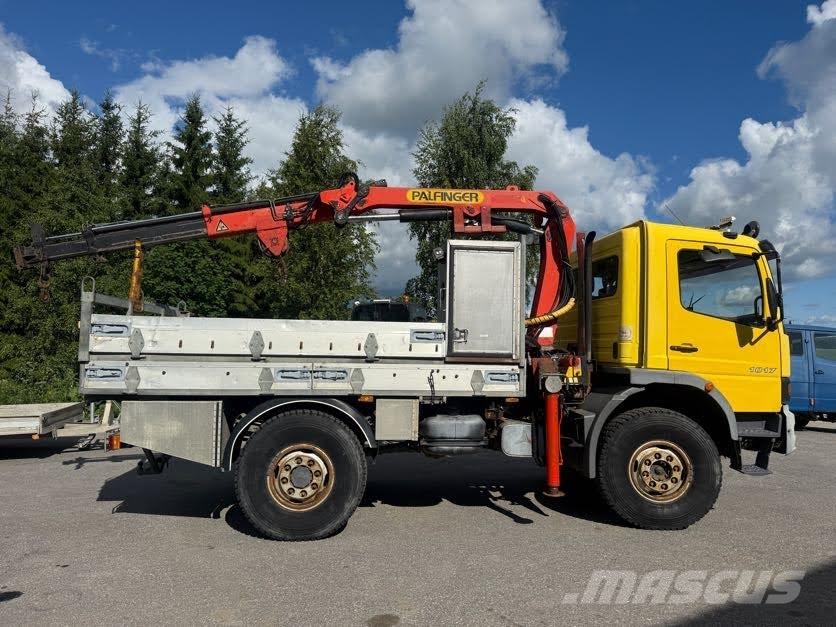Mercedes-Benz Atego 1017 Camiones grúa