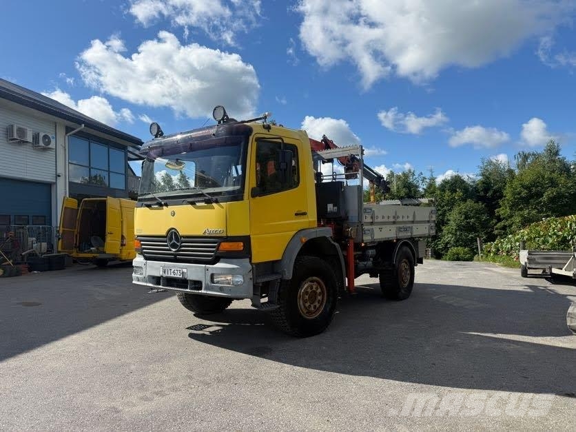 Mercedes-Benz Atego 1017 Camiones grúa