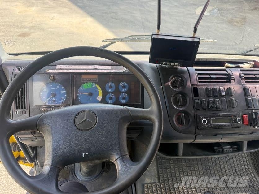 Mercedes-Benz Atego 1017 Camiones grúa