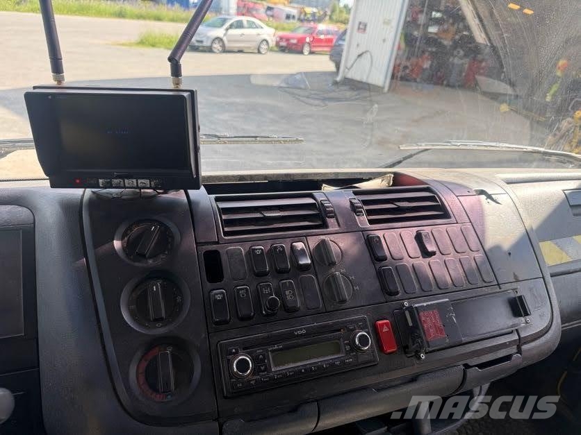 Mercedes-Benz Atego 1017 Camiones grúa