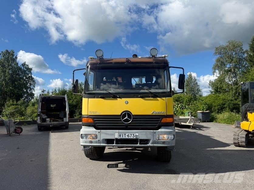 Mercedes-Benz Atego 1017 Camiones grúa