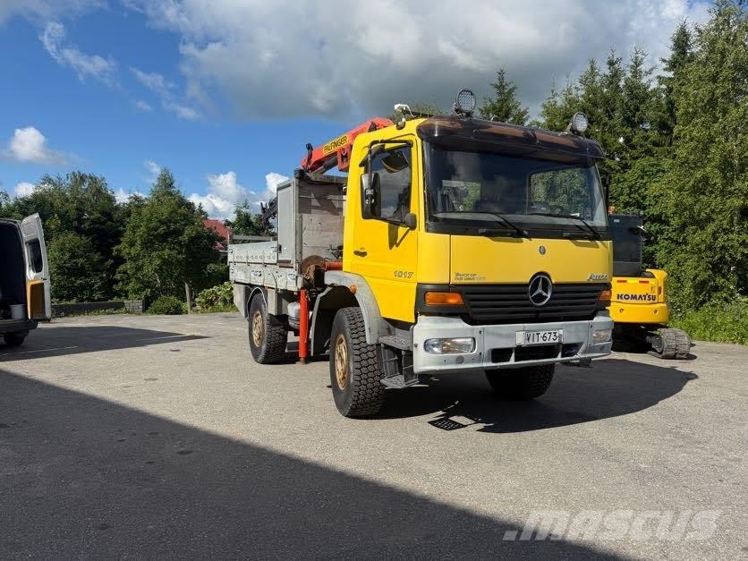 Mercedes-Benz Atego 1017 Camiones grúa