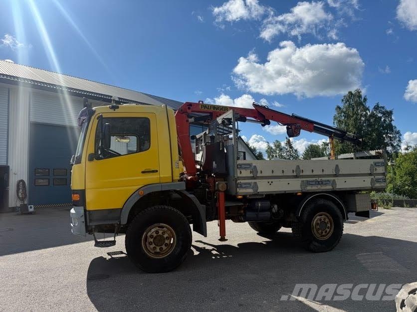 Mercedes-Benz Atego 1017 Camiones grúa
