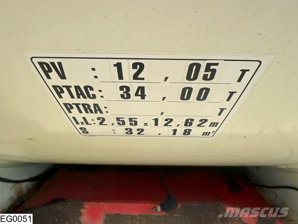 Acerbi Gas 50935 Liter, LPG GPL gas tank, GAZ, 1 Comparte Autocisternas