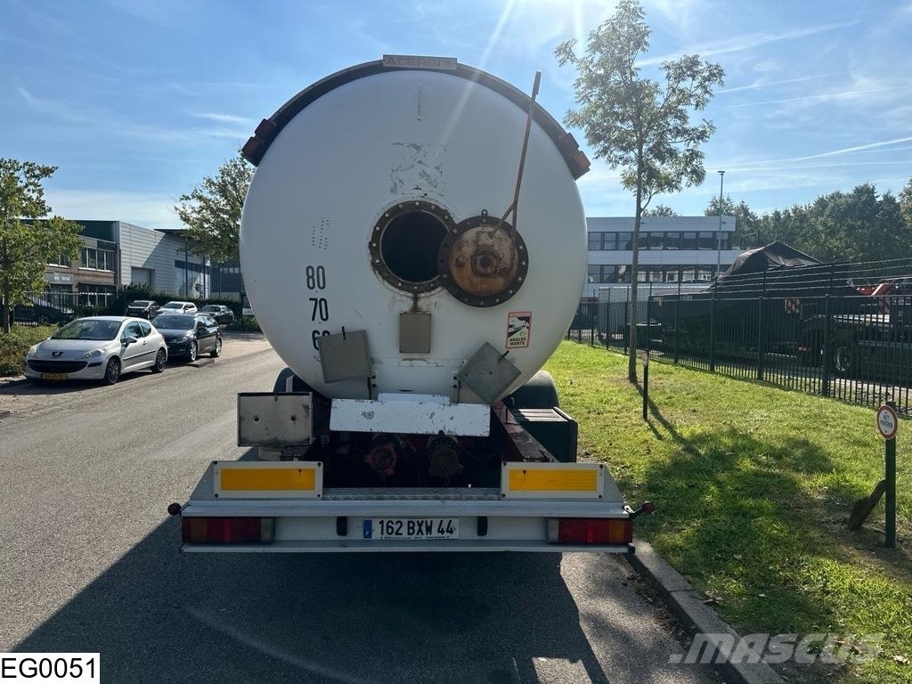 Acerbi Gas 50935 Liter, LPG GPL gas tank, GAZ, 1 Comparte Autocisternas