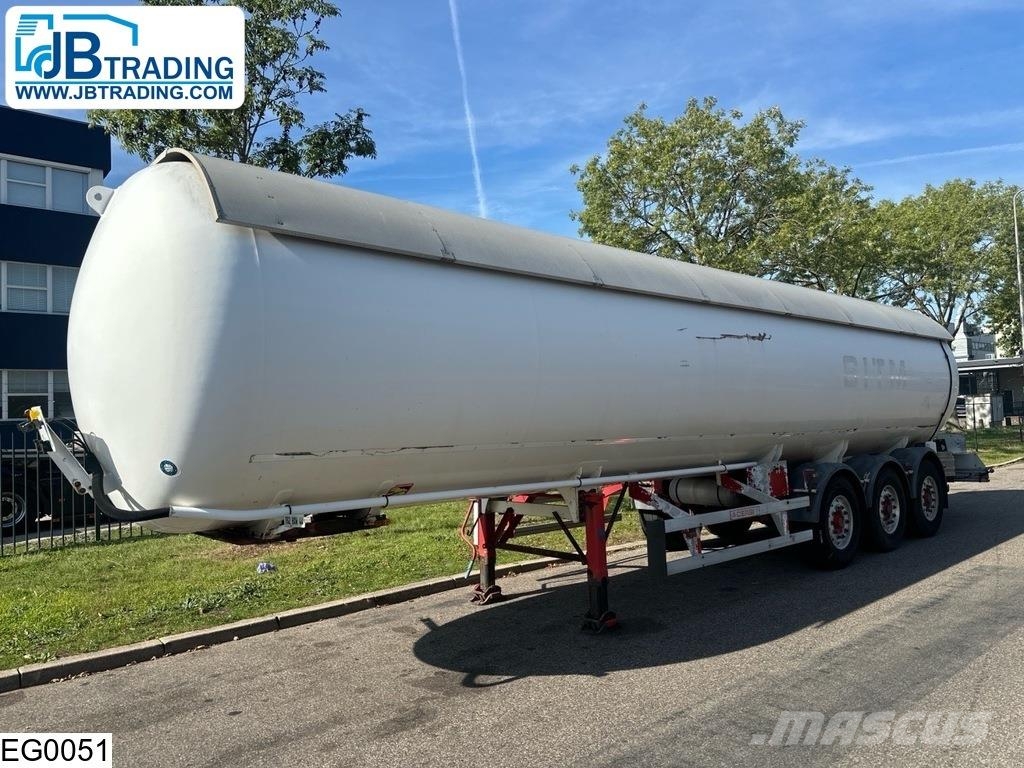 Acerbi Gas 50935 Liter, LPG GPL gas tank, GAZ, 1 Comparte Autocisternas