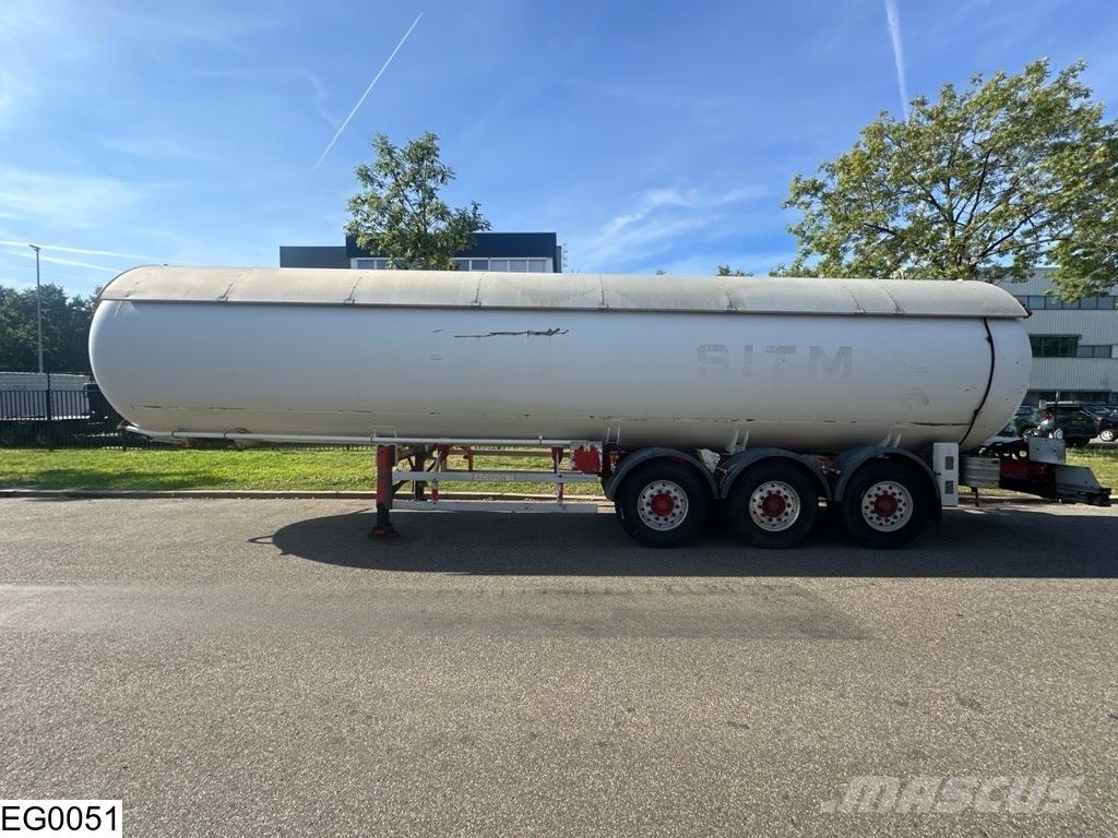 Acerbi Gas 50935 Liter, LPG GPL gas tank, GAZ, 1 Comparte Autocisternas