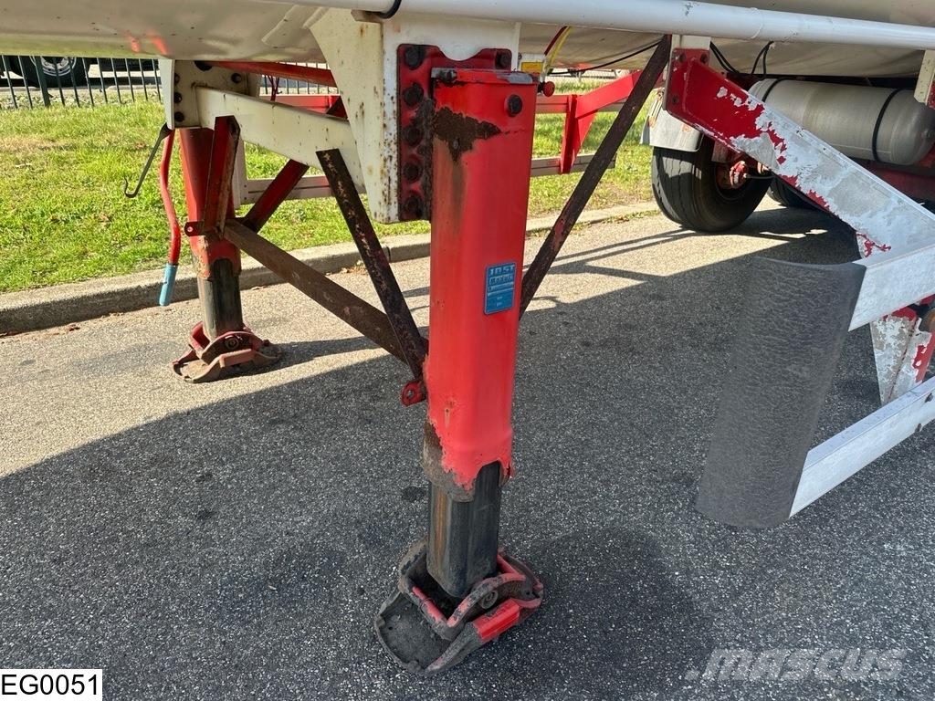 Acerbi Gas 50935 Liter, LPG GPL gas tank, GAZ, 1 Comparte Autocisternas