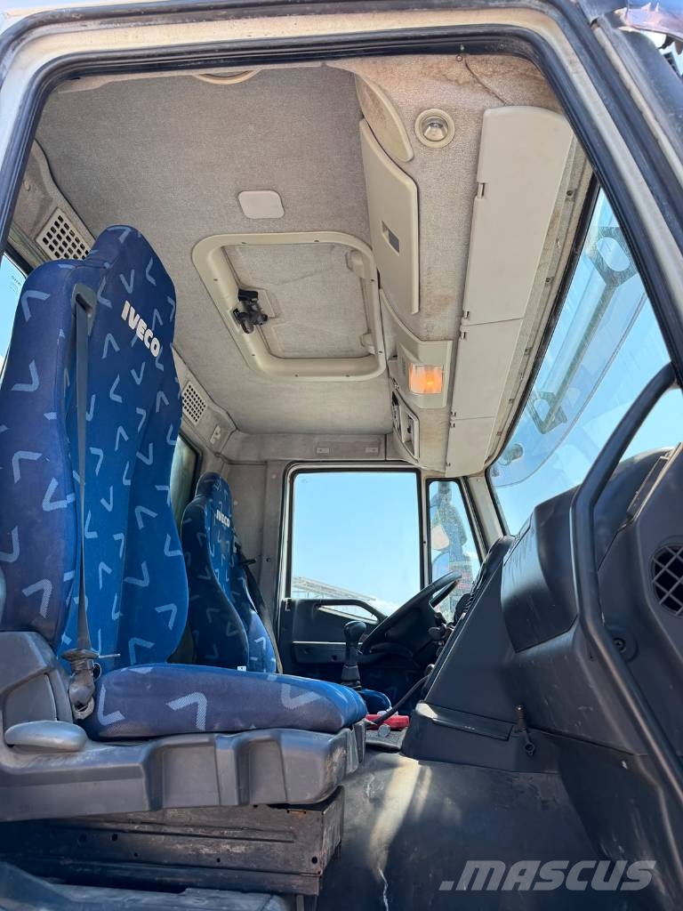 Iveco Trakker 450 Betonmixers en pompen
