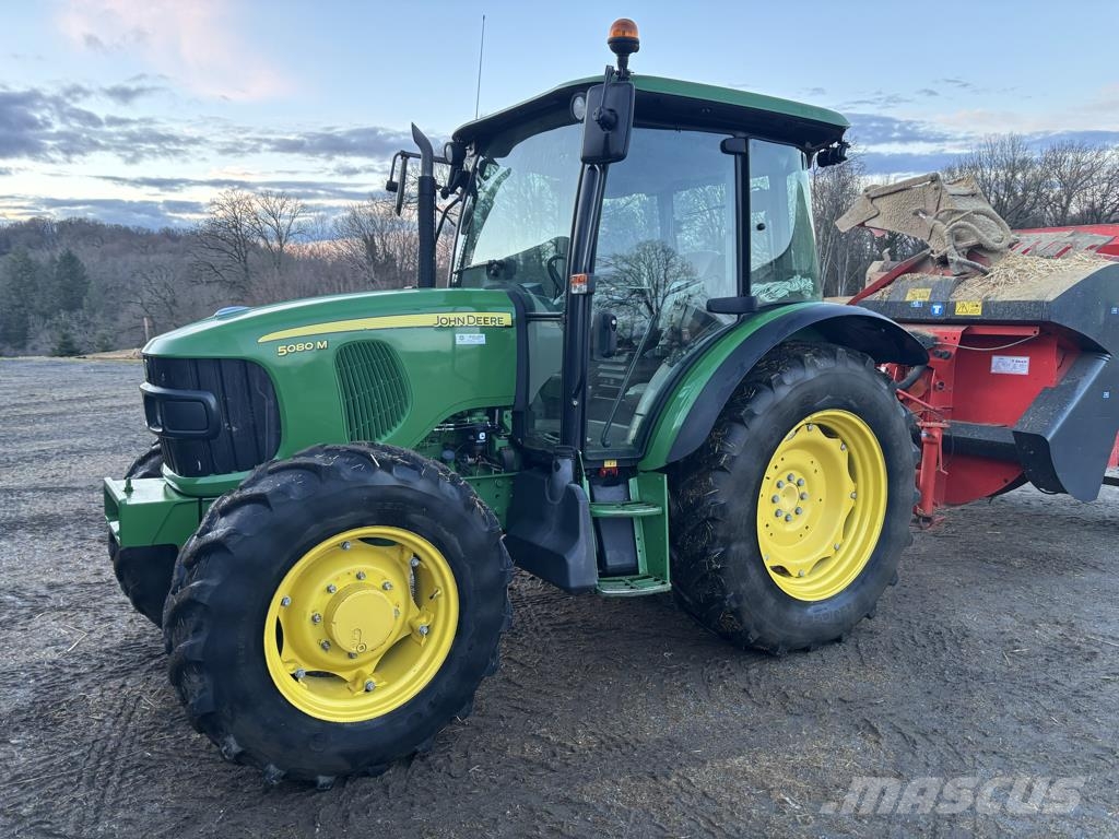 John Deere 5080M Tractors