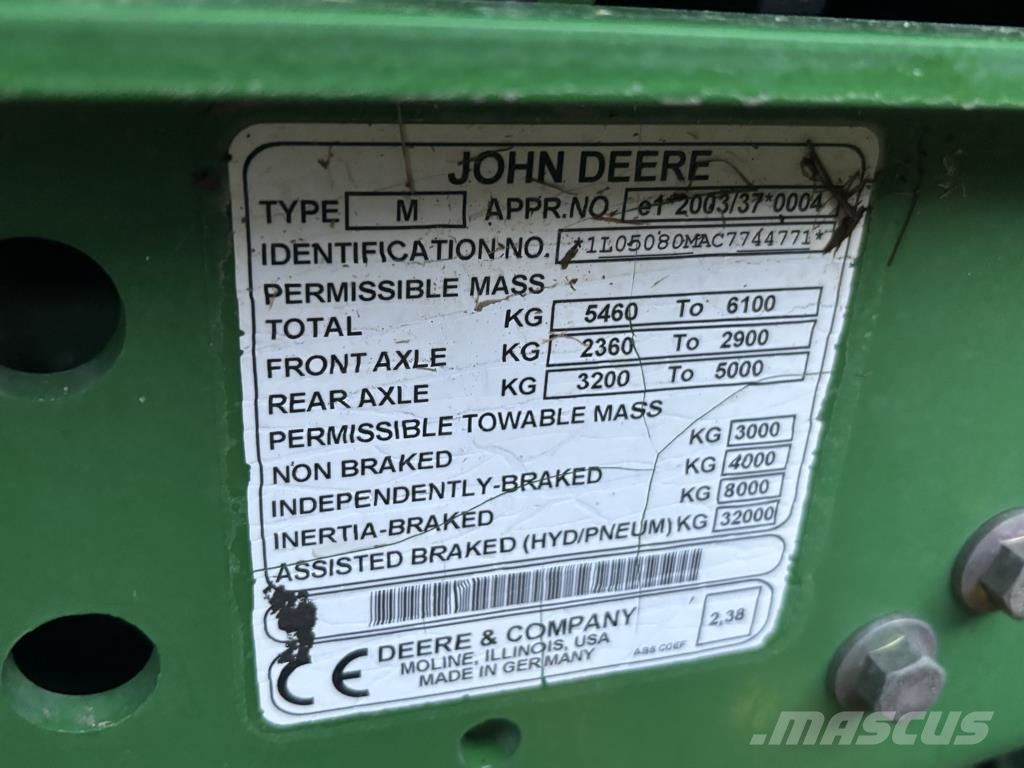 John Deere 5080M Tractors