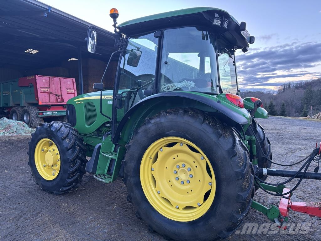 John Deere 5080M Tractors