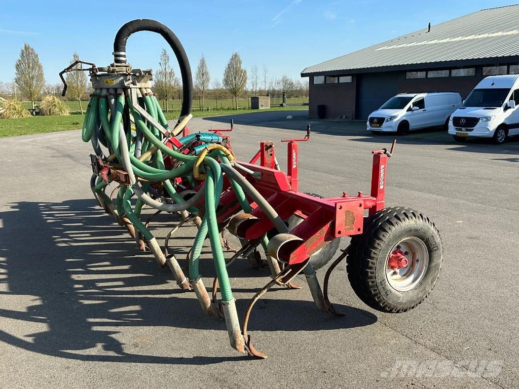 Peecon bouwlandbemester Mestverspreider