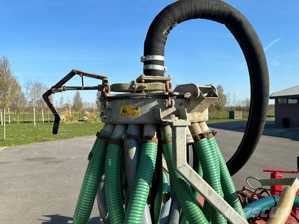 Peecon bouwlandbemester Mestverspreider