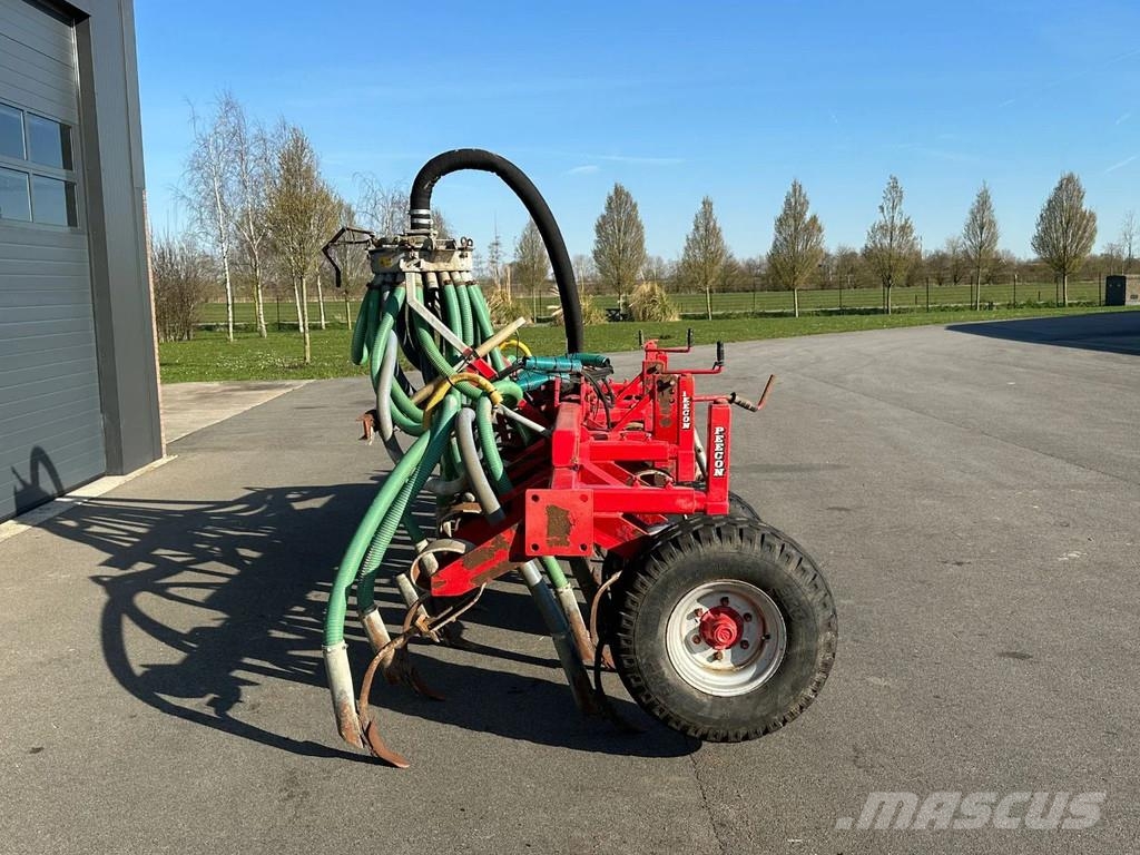 Peecon bouwlandbemester Mestverspreider