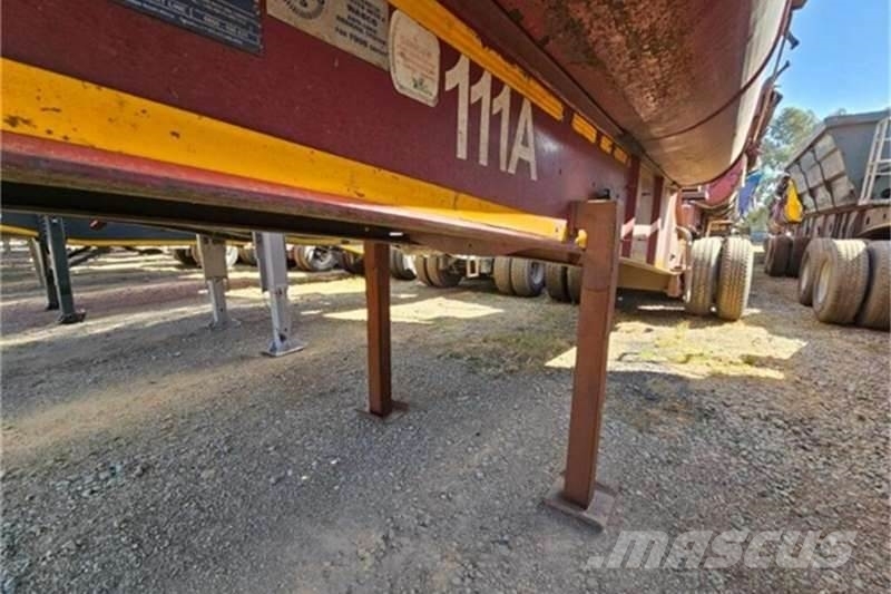  Top Trailer 40M3 LINK SIDE TIPPER TRAILER Anders