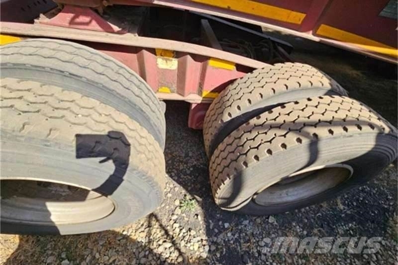  Top Trailer 40M3 LINK SIDE TIPPER TRAILER Anders