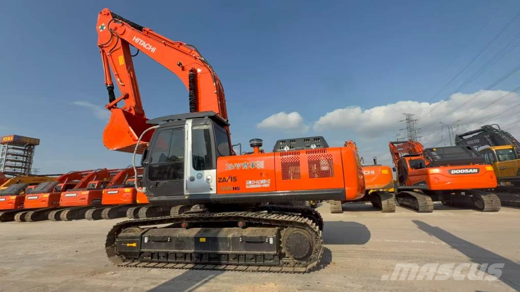 Hitachi ZX 350 Pásová rýpadla