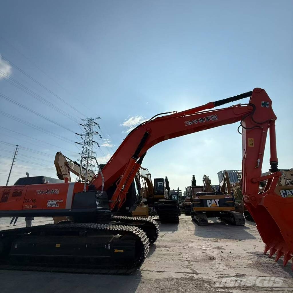 Hitachi ZX 350 Pásová rýpadla