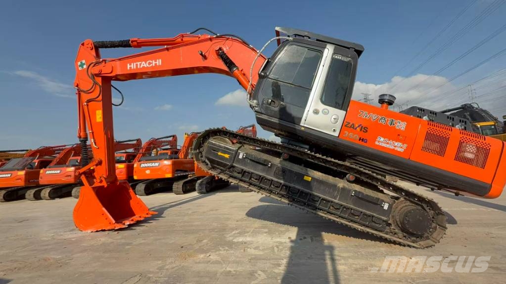 Hitachi ZX 350 Pásová rýpadla