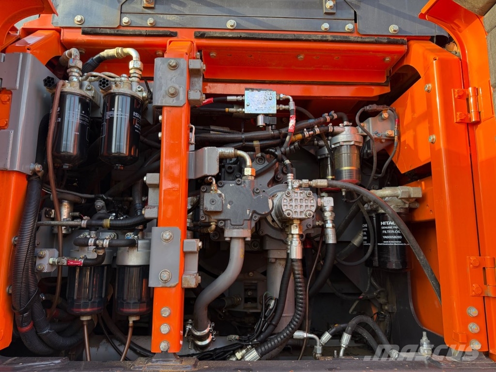 Hitachi ZX490LC-6 22 meter Long Reach Excavadoras sobre orugas