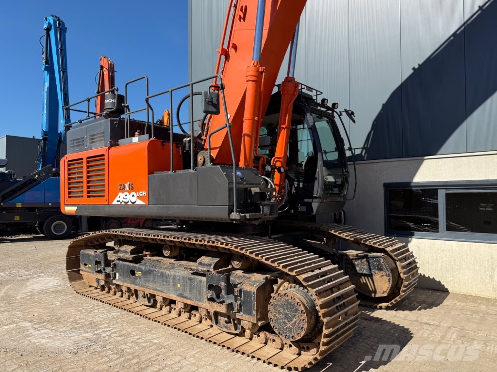 Hitachi ZX490LC-6 22 meter Long Reach Excavadoras sobre orugas