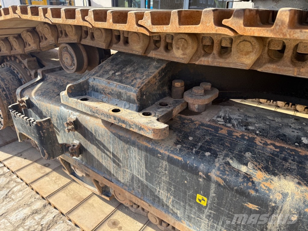 Hitachi ZX490LC-6 22 meter Long Reach Excavadoras sobre orugas