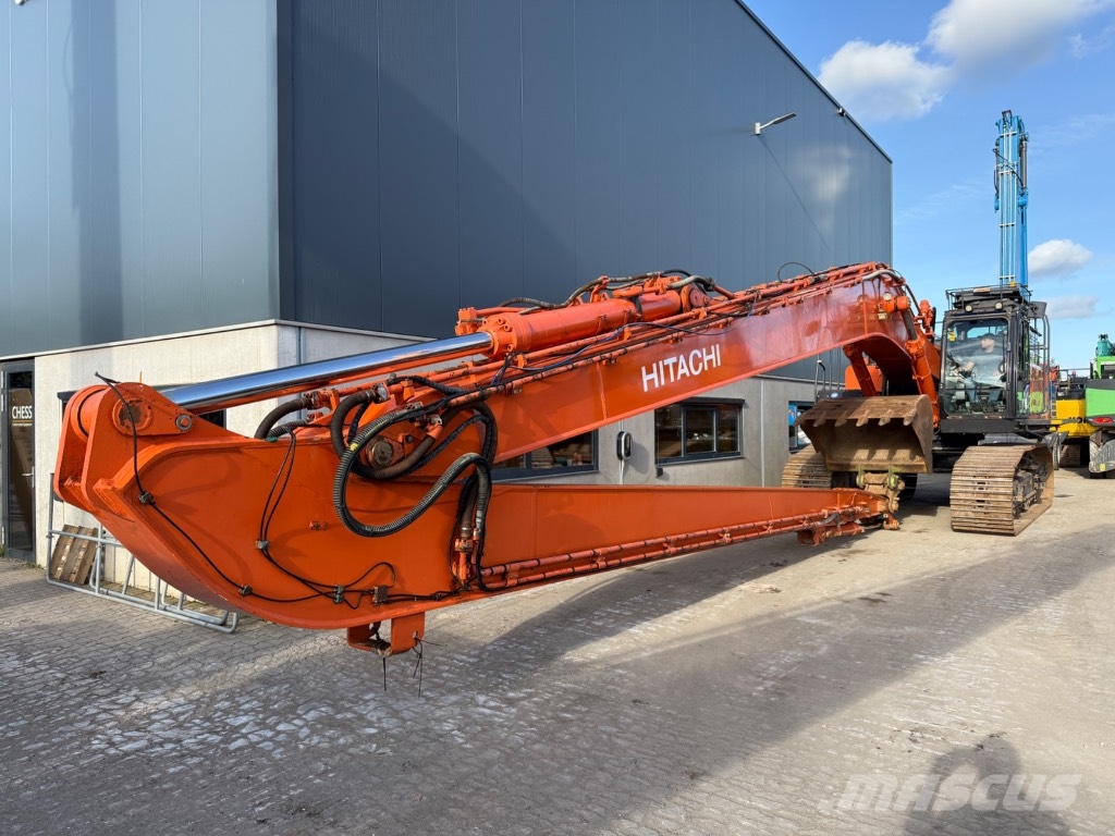 Hitachi ZX490LC-6 22 meter Long Reach Excavadoras sobre orugas