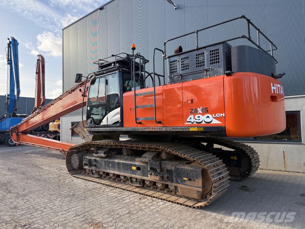 Hitachi ZX490LC-6 22 meter Long Reach Excavadoras sobre orugas