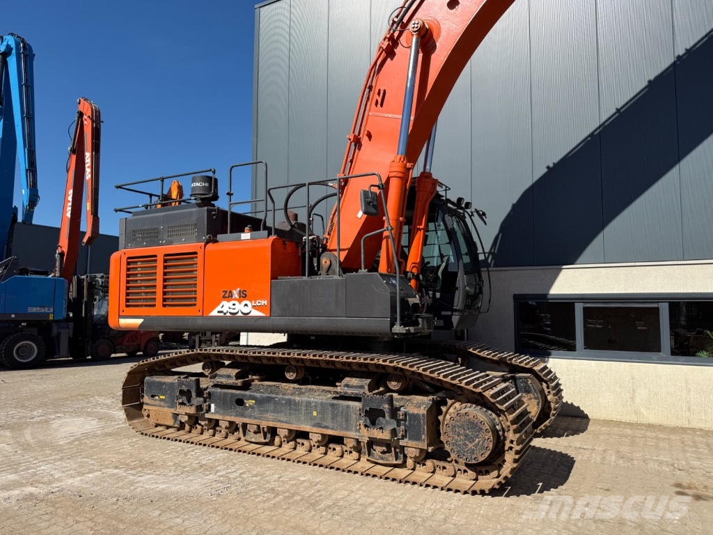 Hitachi ZX490LC-6 22 meter Long Reach Excavadoras sobre orugas