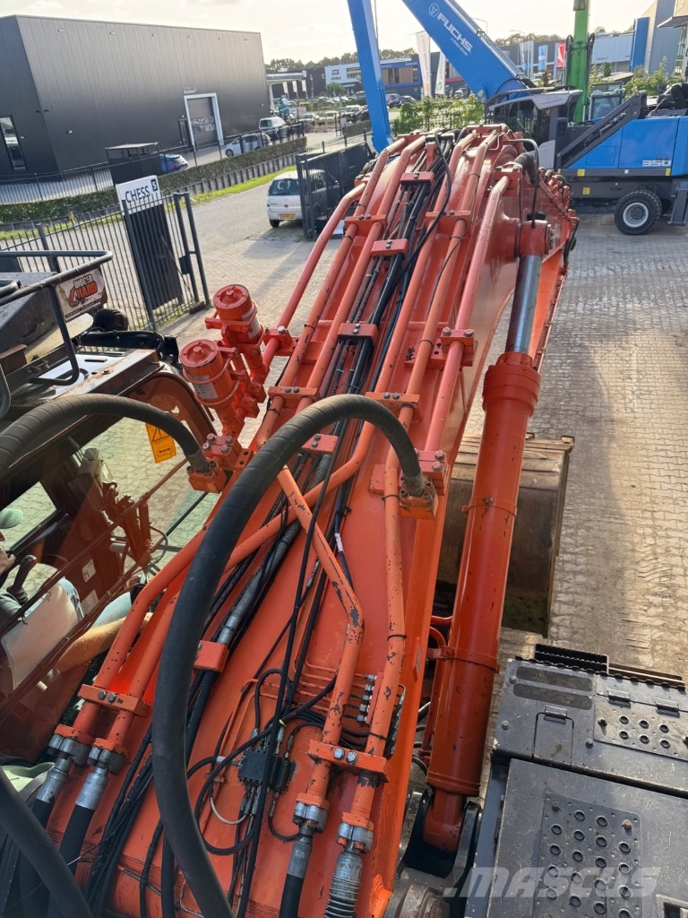 Hitachi ZX490LC-6 22 meter Long Reach Excavadoras sobre orugas