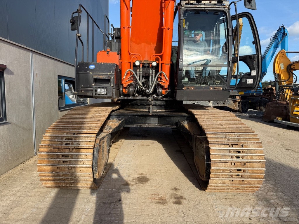 Hitachi ZX490LC-6 22 meter Long Reach Excavadoras sobre orugas