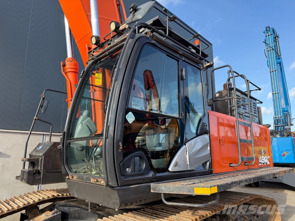 Hitachi ZX490LC-6 22 meter Long Reach Excavadoras sobre orugas