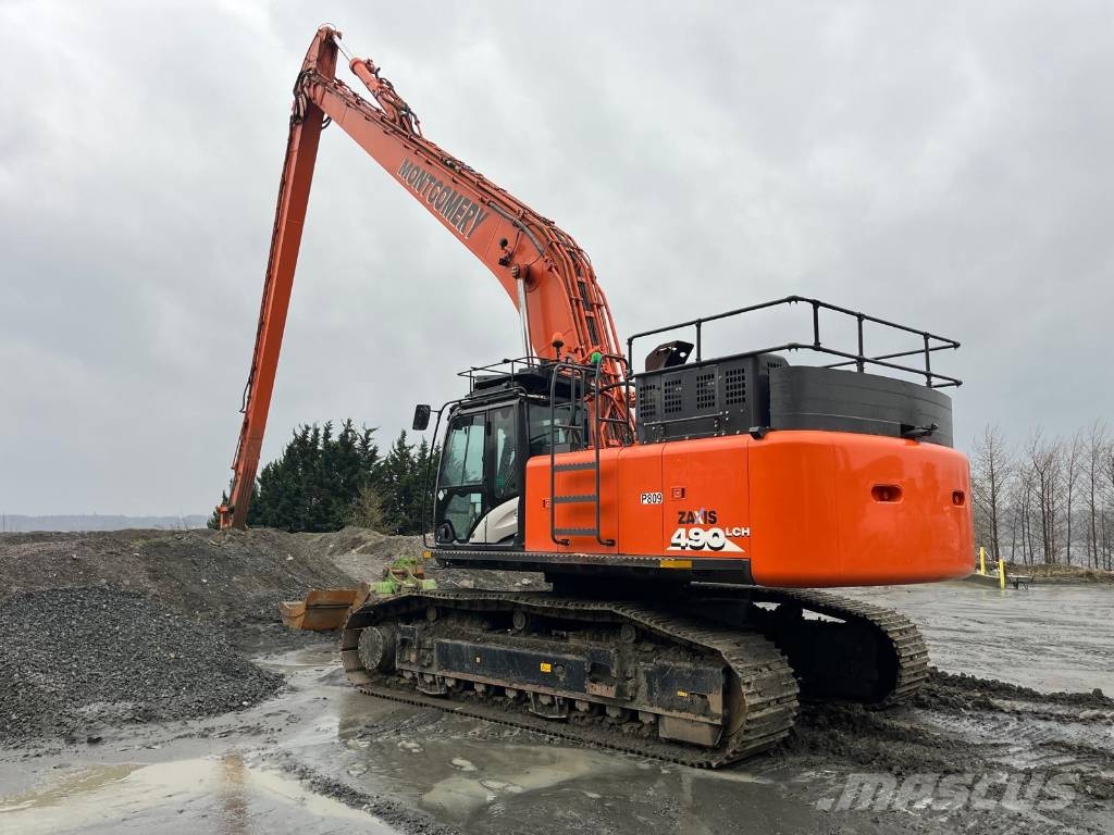 Hitachi ZX490LC-6 22 meter Long Reach 履带挖掘机