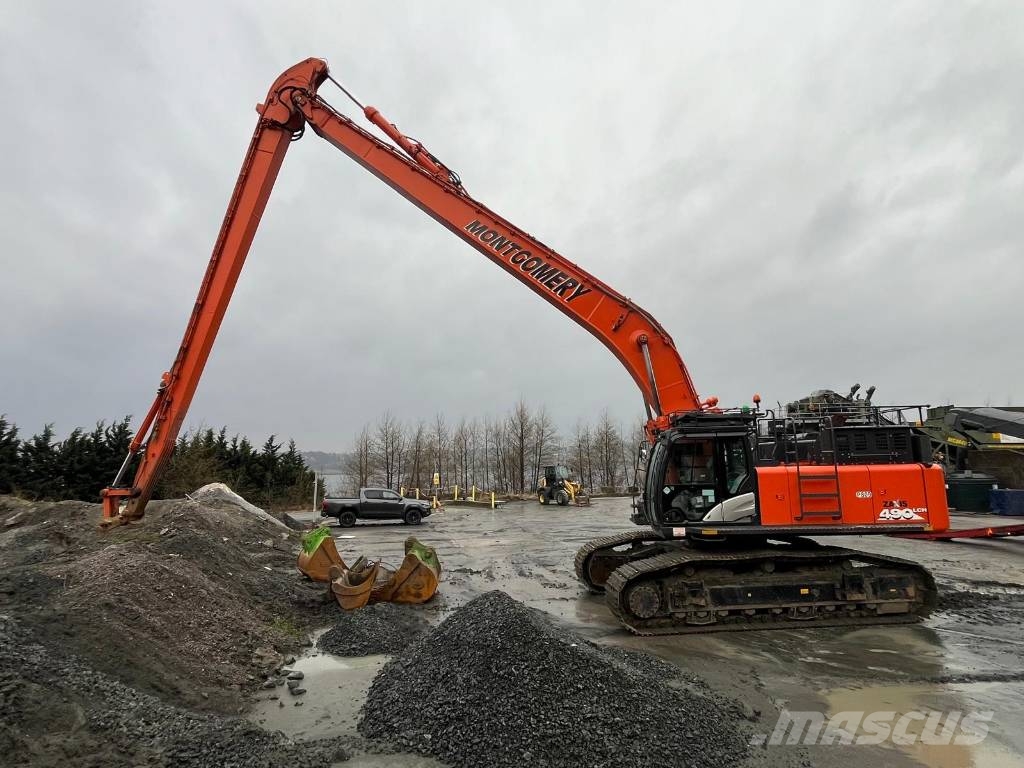 Hitachi ZX490LC-6 22 meter Long Reach 履带挖掘机