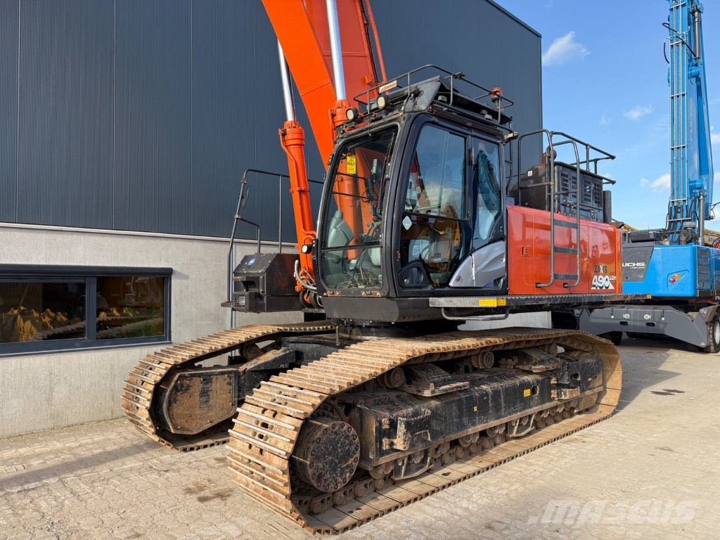 Hitachi ZX490LC-6 22 meter Long Reach Excavadoras sobre orugas