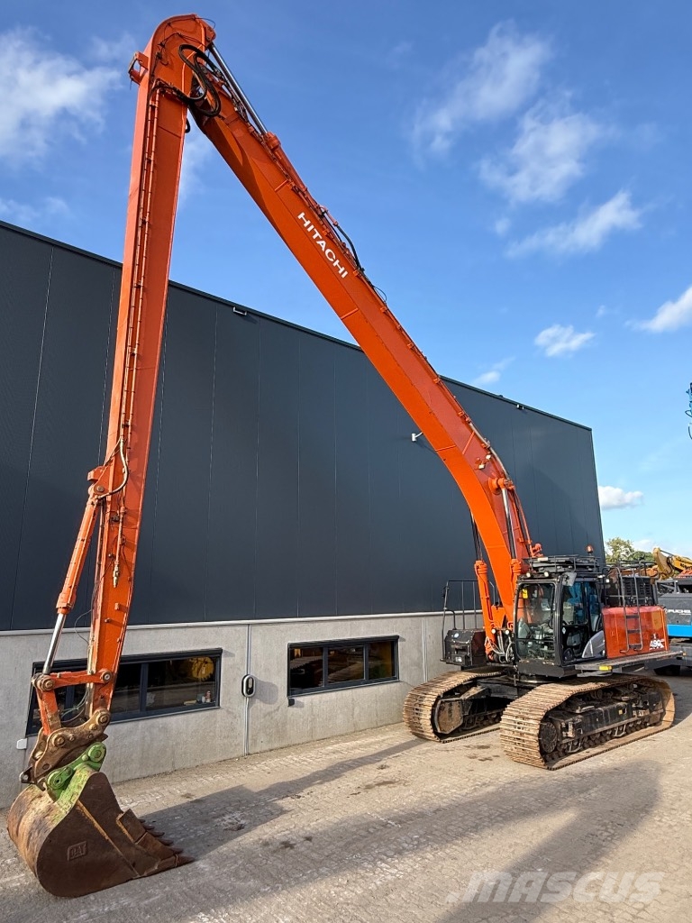 Hitachi ZX490LC-6 22 meter Long Reach Excavadoras sobre orugas