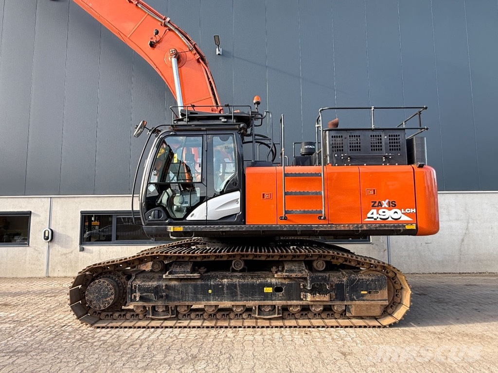 Hitachi ZX490LC-6 22 meter Long Reach Excavadoras sobre orugas