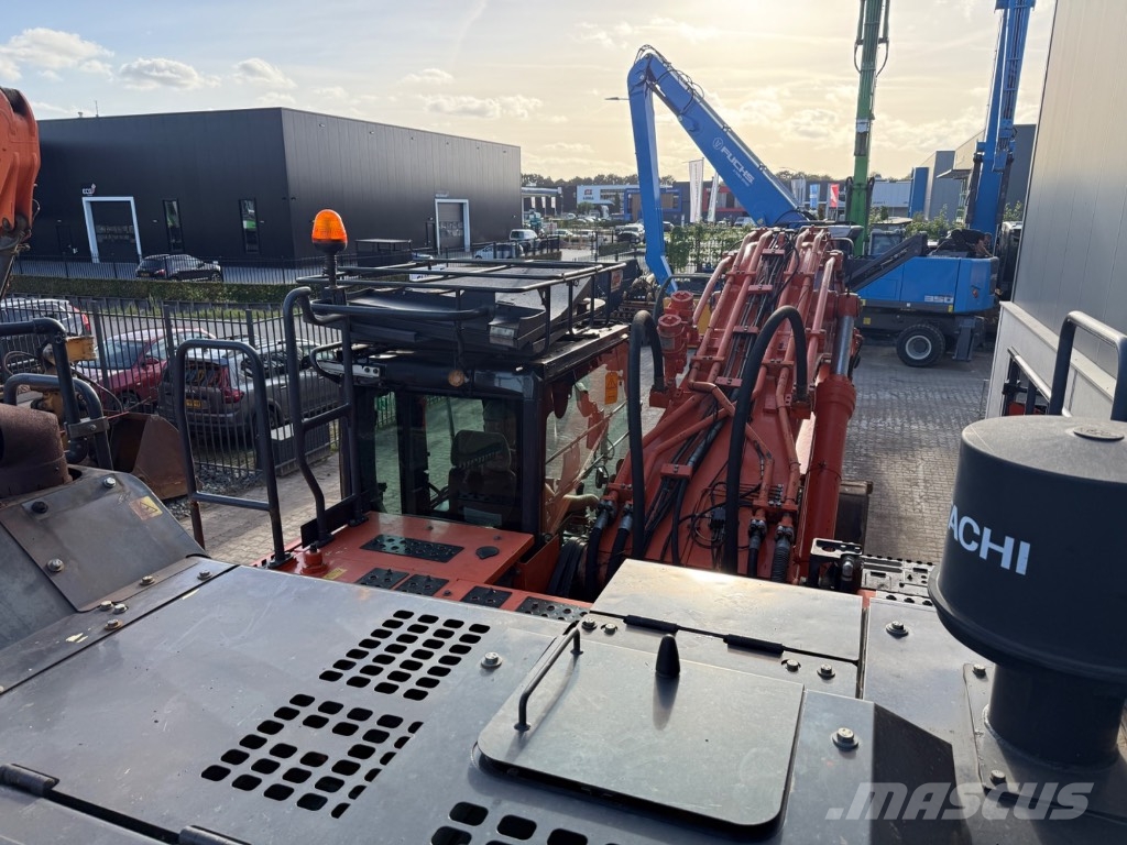 Hitachi ZX490LC-6 22 meter Long Reach Excavadoras sobre orugas