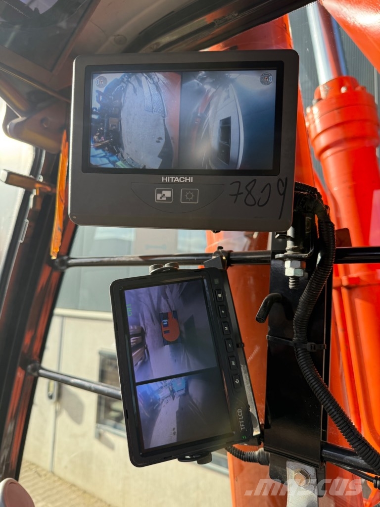 Hitachi ZX490LC-6 22 meter Long Reach Excavadoras sobre orugas