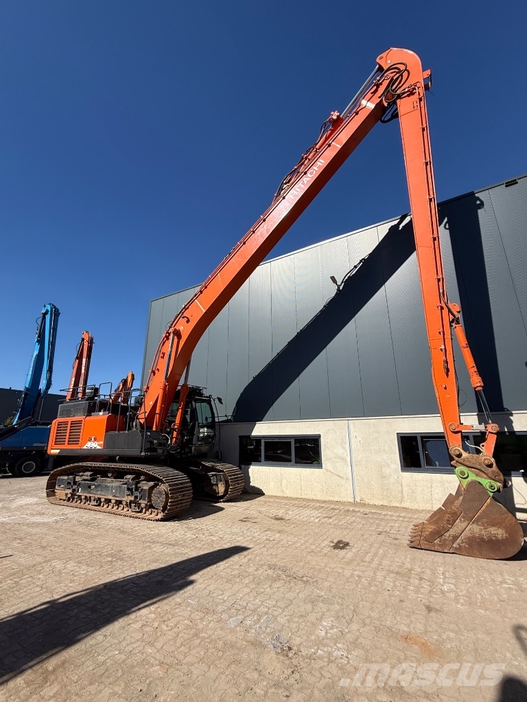Hitachi ZX490LC-6 22 meter Long Reach Excavadoras sobre orugas