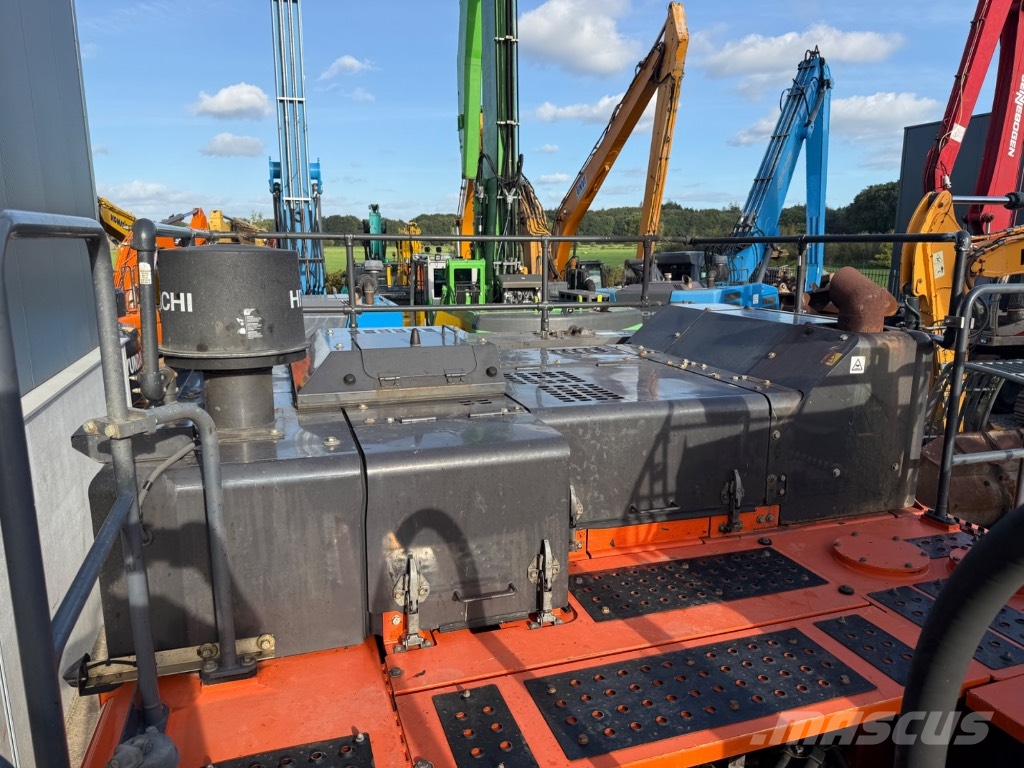 Hitachi ZX490LC-6 22 meter Long Reach Excavadoras sobre orugas