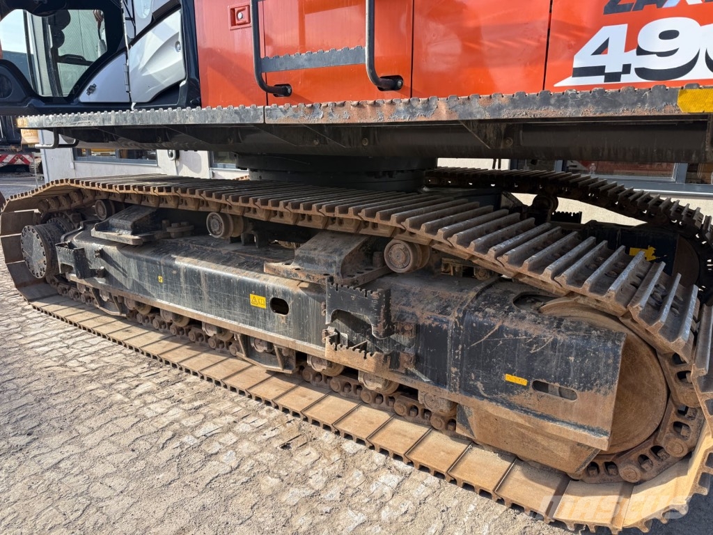 Hitachi ZX490LC-6 22 meter Long Reach Excavadoras sobre orugas