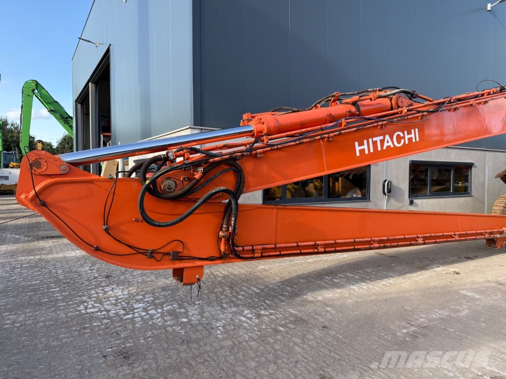 Hitachi ZX490LC-6 22 meter Long Reach Excavadoras sobre orugas
