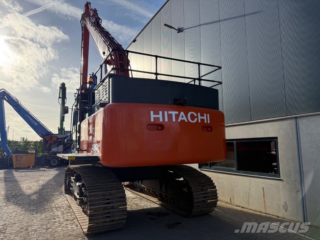 Hitachi ZX490LC-6 22 meter Long Reach Excavadoras sobre orugas