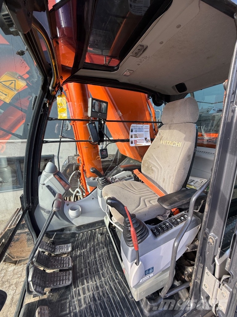 Hitachi ZX490LC-6 22 meter Long Reach Excavadoras sobre orugas