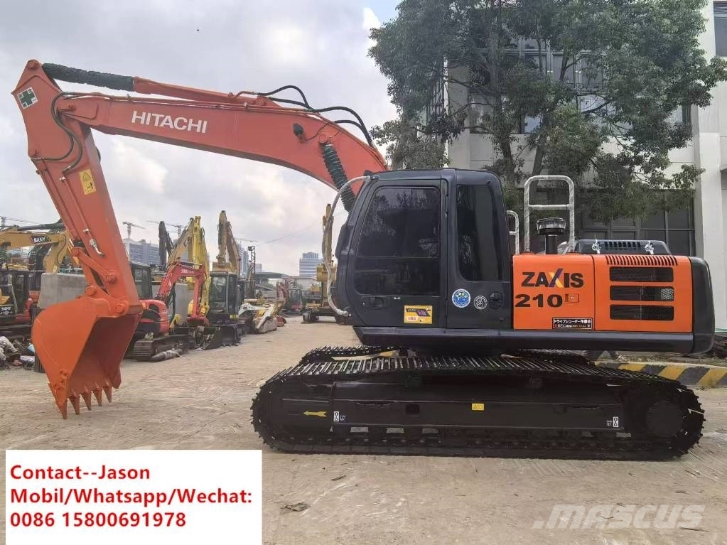 日立建機　HITACHI ZAXIS210 ZX210H-7｜レンタル｜商品情報｜日立建機日本