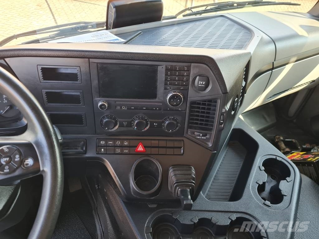 Mercedes-Benz ANTOS 1824 295 HKM Temperature controlled trucks