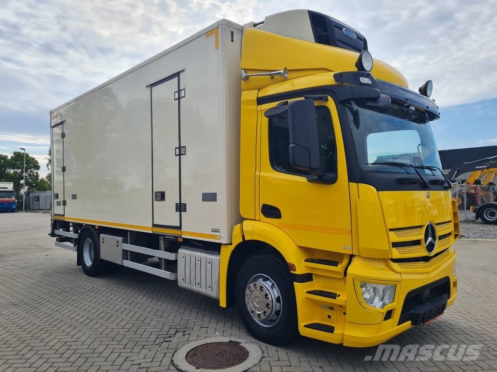Mercedes-Benz ANTOS 1824 295 HKM Temperature controlled trucks