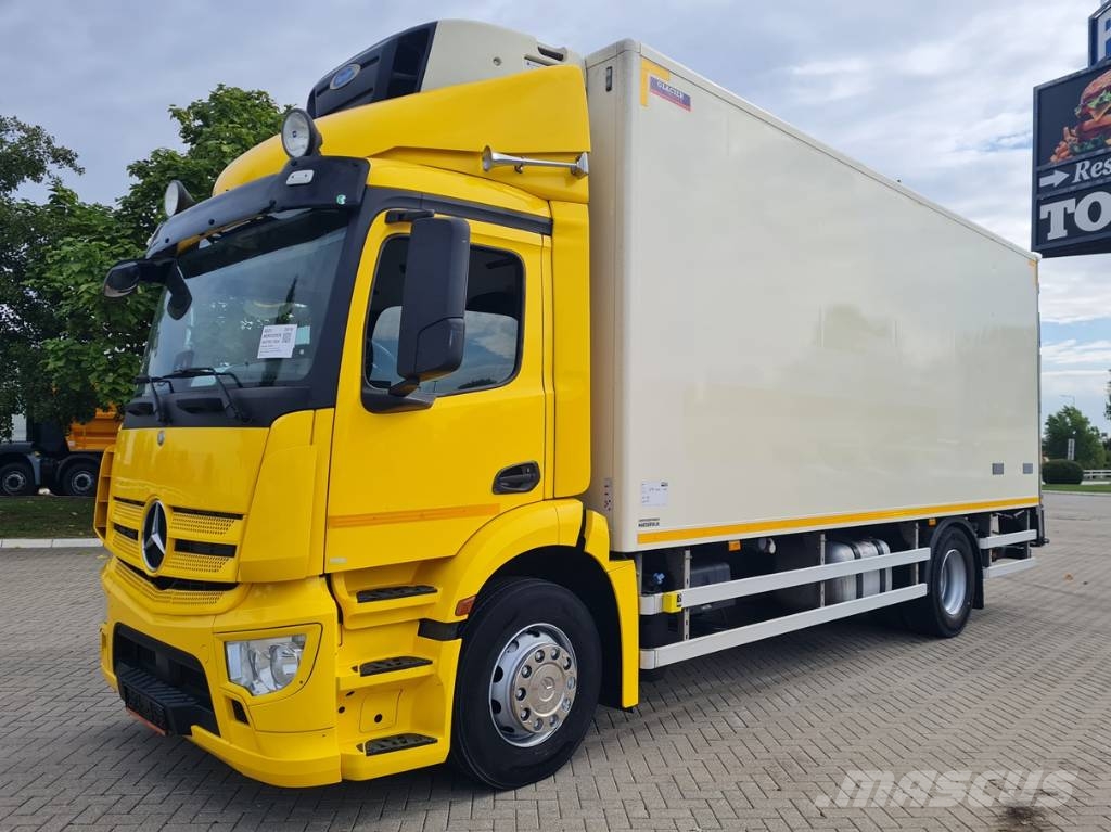 Mercedes-Benz ANTOS 1824 295 HKM Temperature controlled trucks